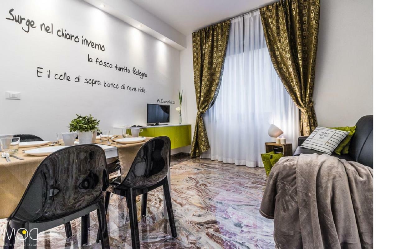 Ugo Bassi Apartments Bologna Kültér fotó