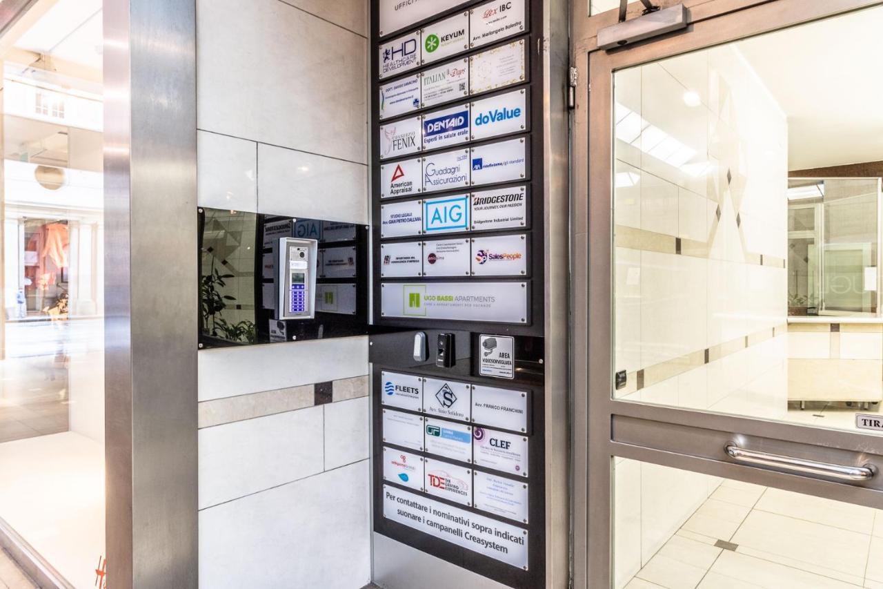 Ugo Bassi Apartments Bologna Kültér fotó