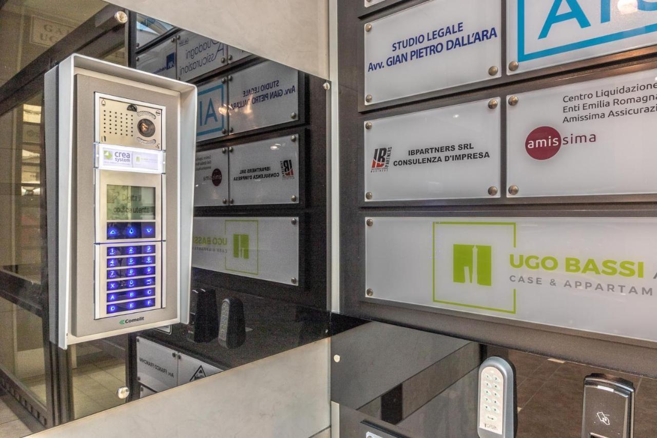Ugo Bassi Apartments Bologna Kültér fotó